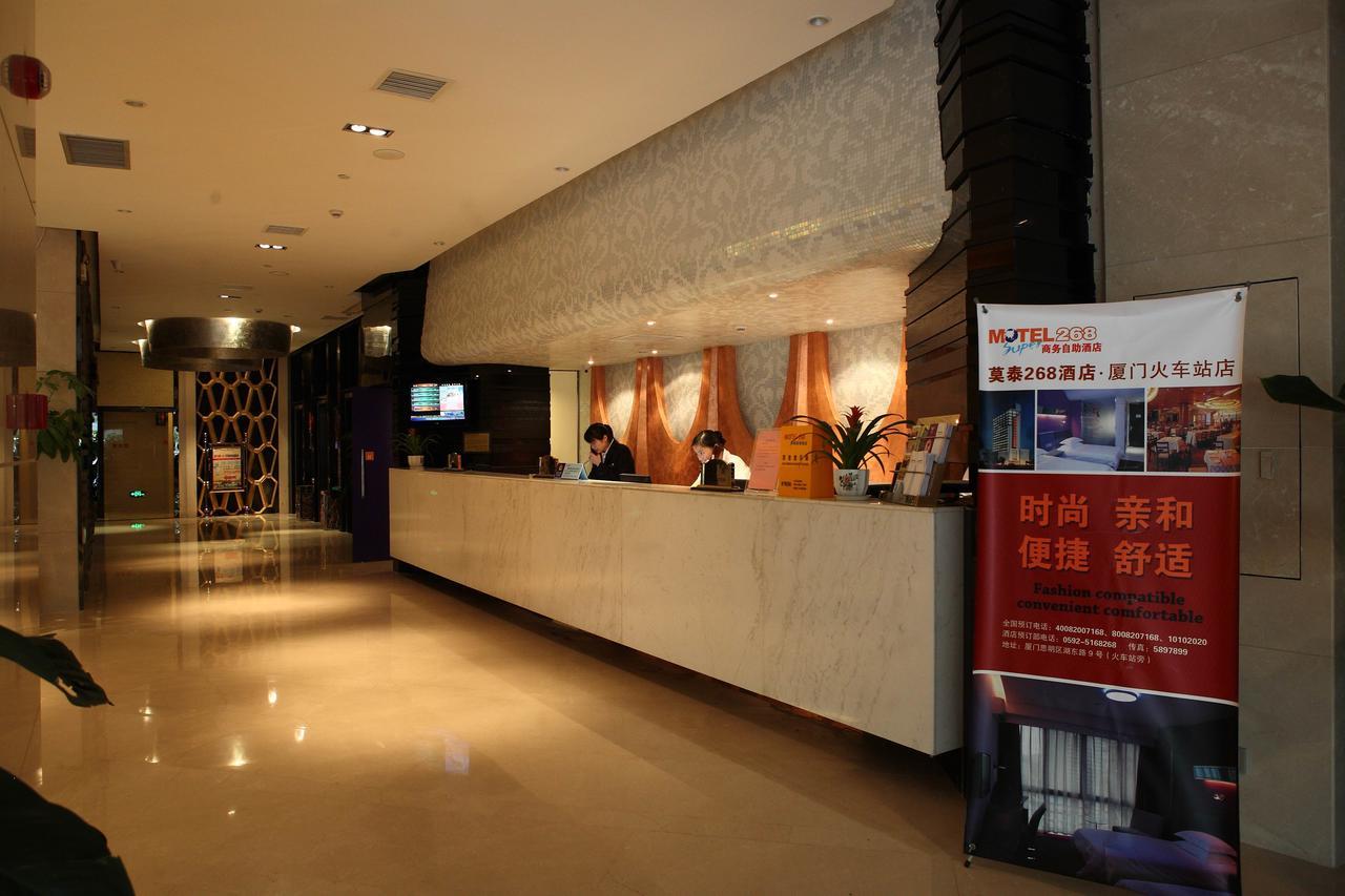 Motel Xiamen Railway Station Exterior photo